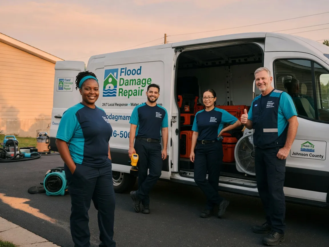 Water Damage Restoration company in Bosworth, MO